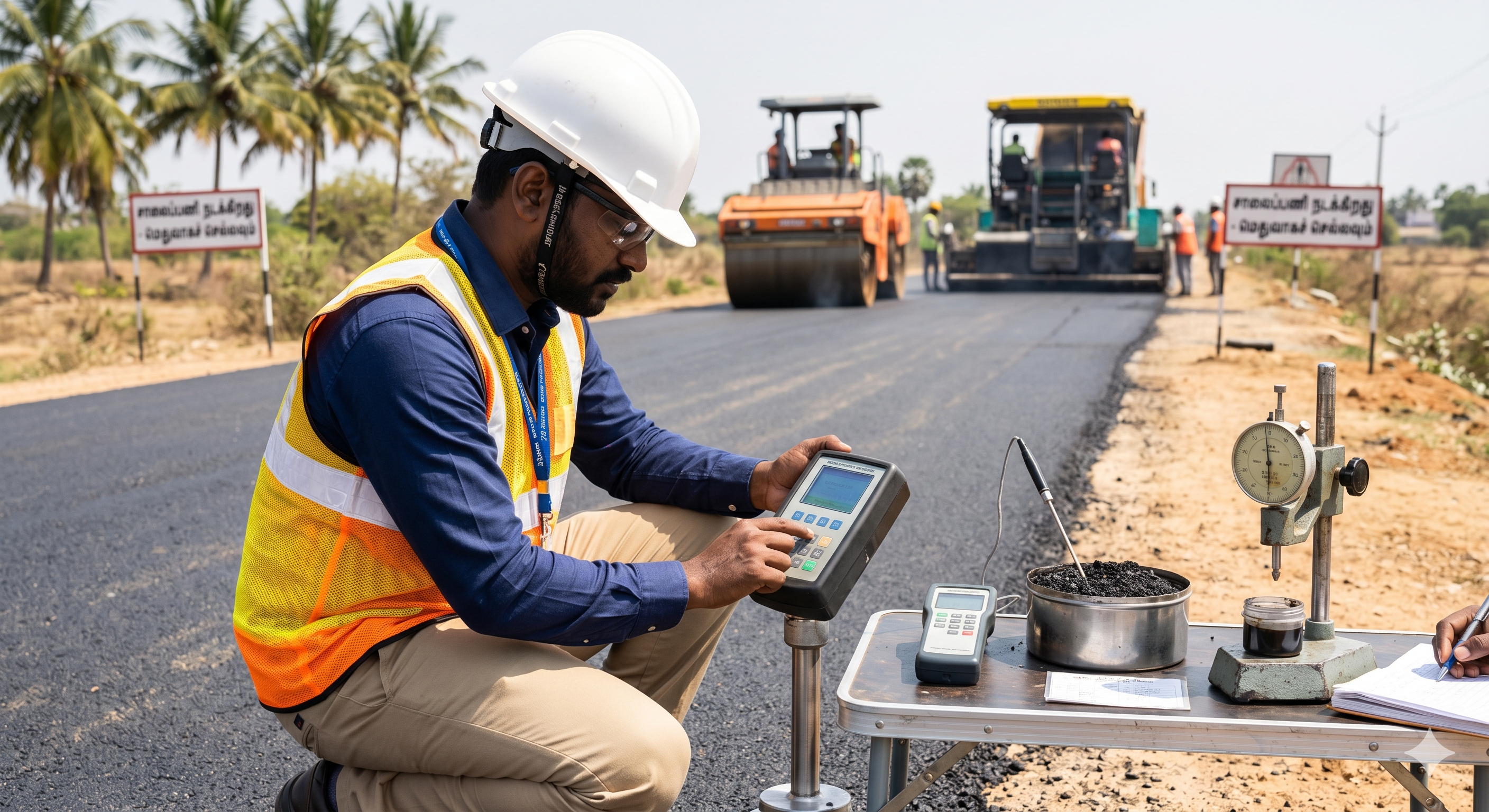 Field Asphalt Testing Instruments